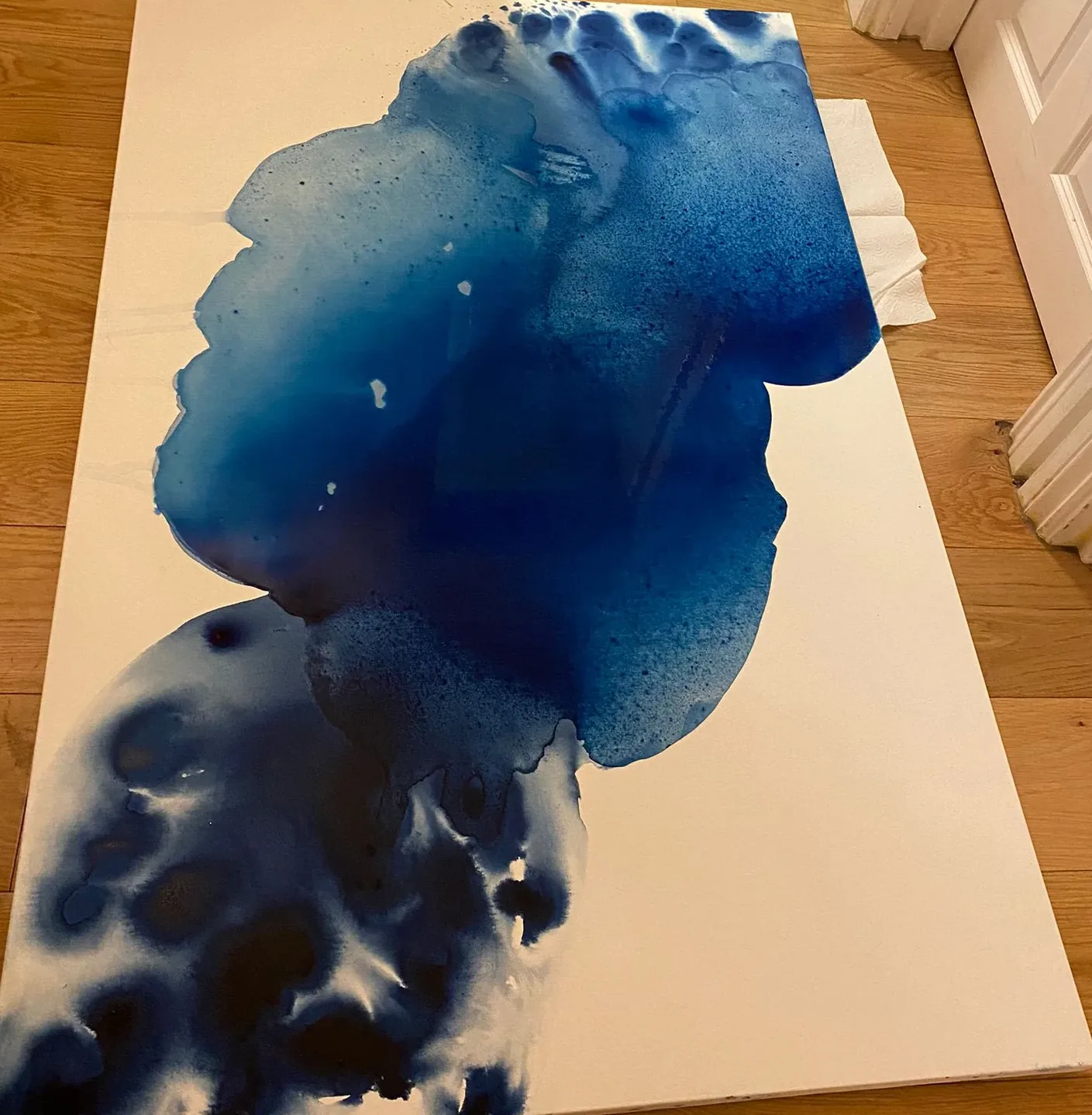 Ancestral Trace, the painting