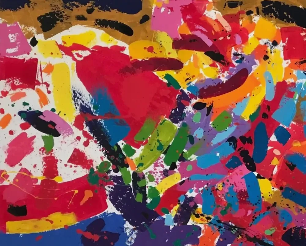 Celebration, the painting
