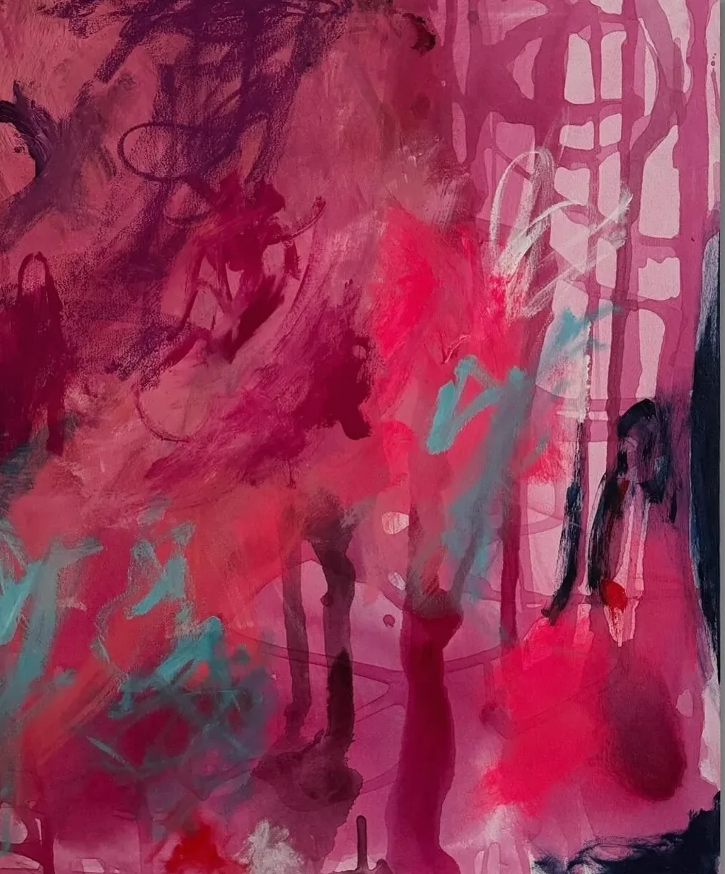 Dawn, the painting