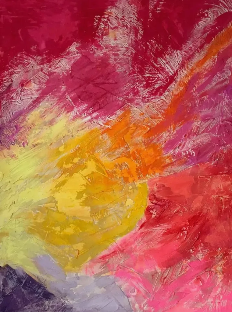 Fernanda, the painting