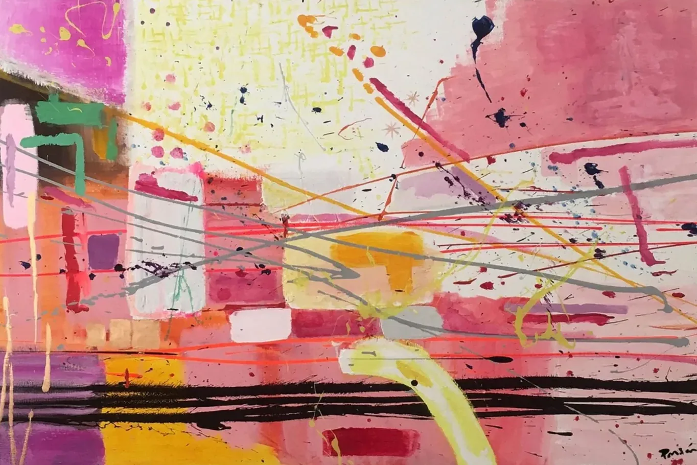 Joanna, the painting
