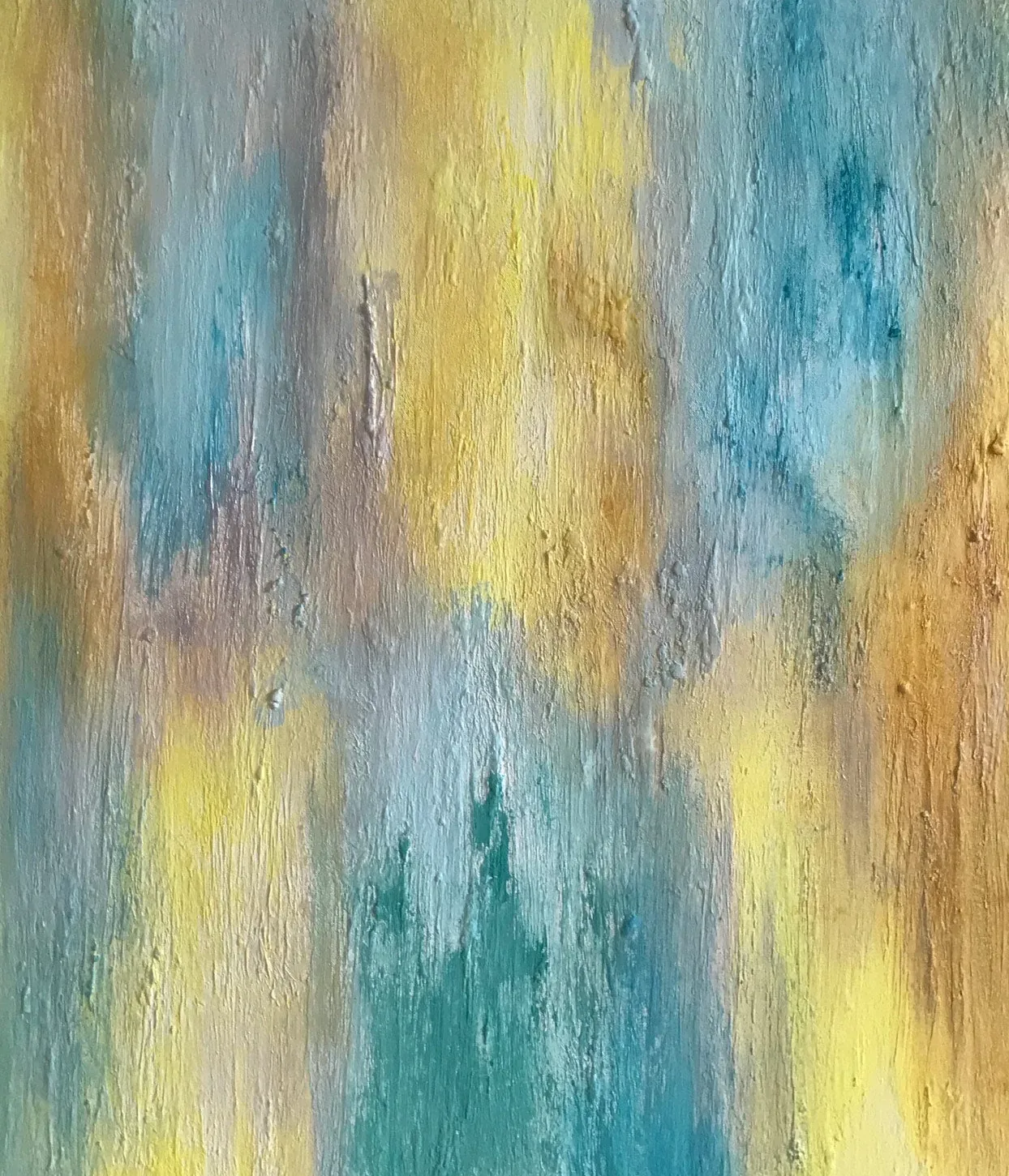 Maite, the painting