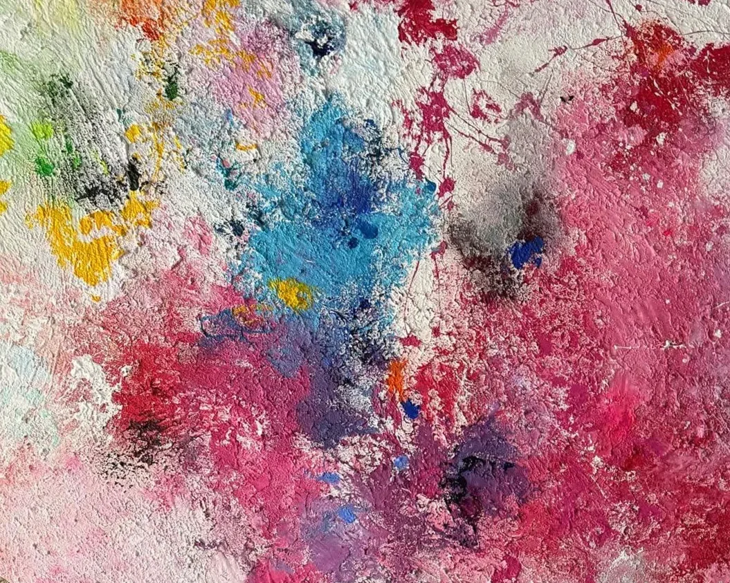 Marisol, the painting