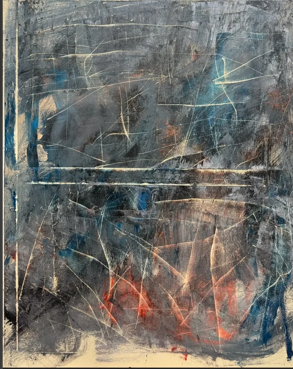 Mercury, the painting