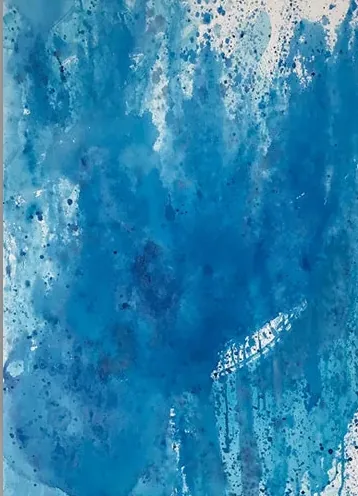 Michael, the painting