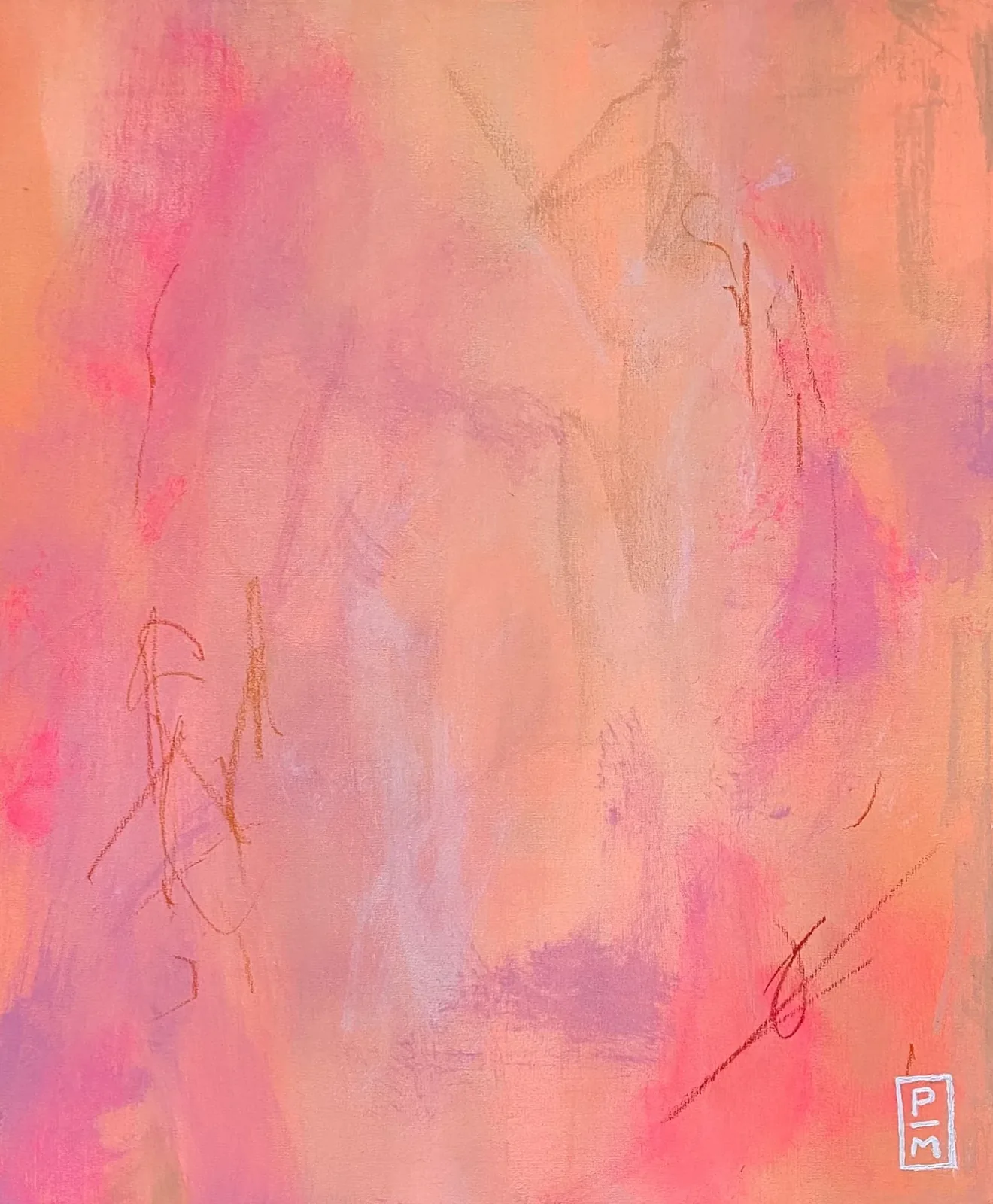Orange Tree, the painting