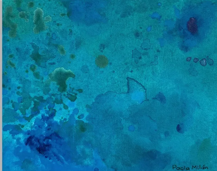 Organic Expansion I, the painting