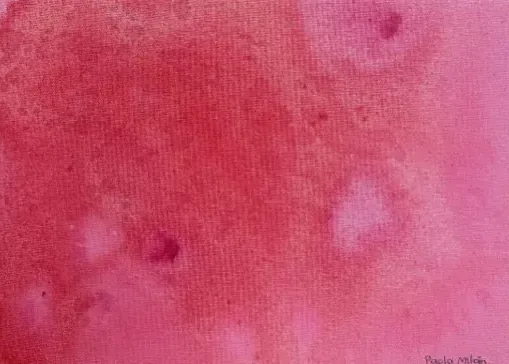 Organic Expansion III, the painting