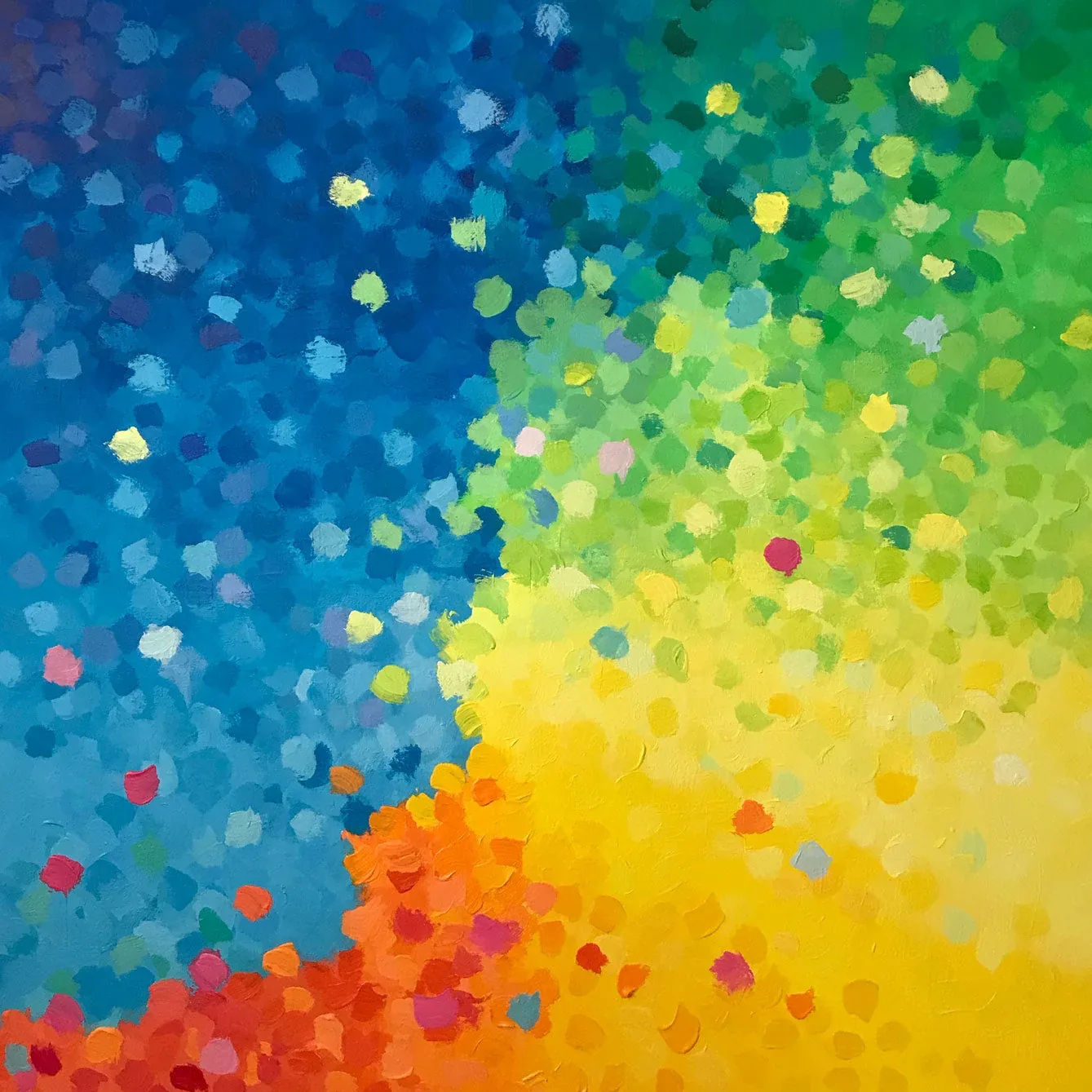 Pablo & Rebeca, the painting