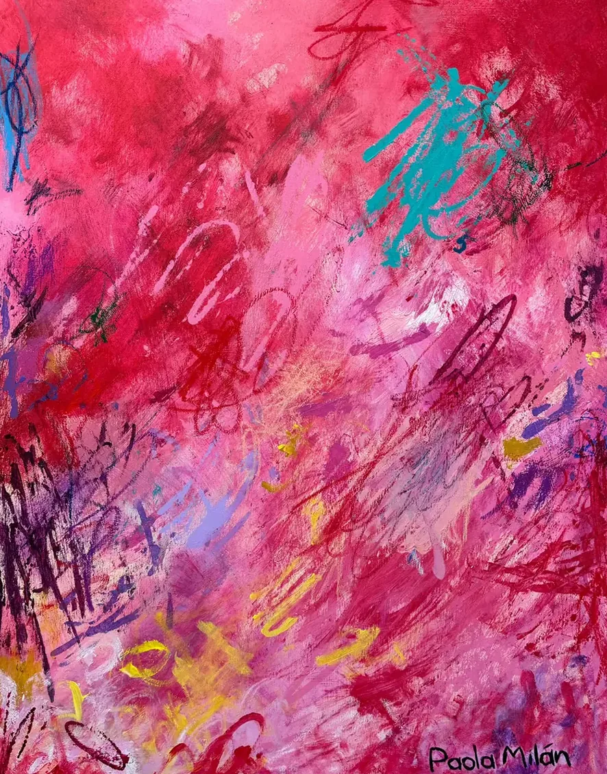 Present, the painting