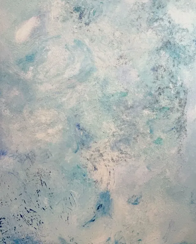 Soft Blue