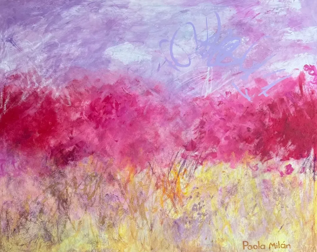 The Dream in the Fields, the painting