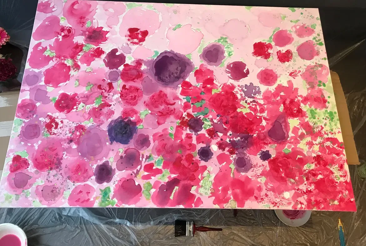 The Garden, the painting