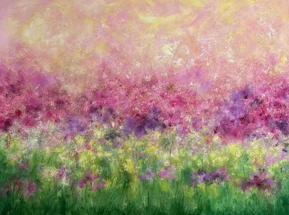 The Golden Garden, the painting