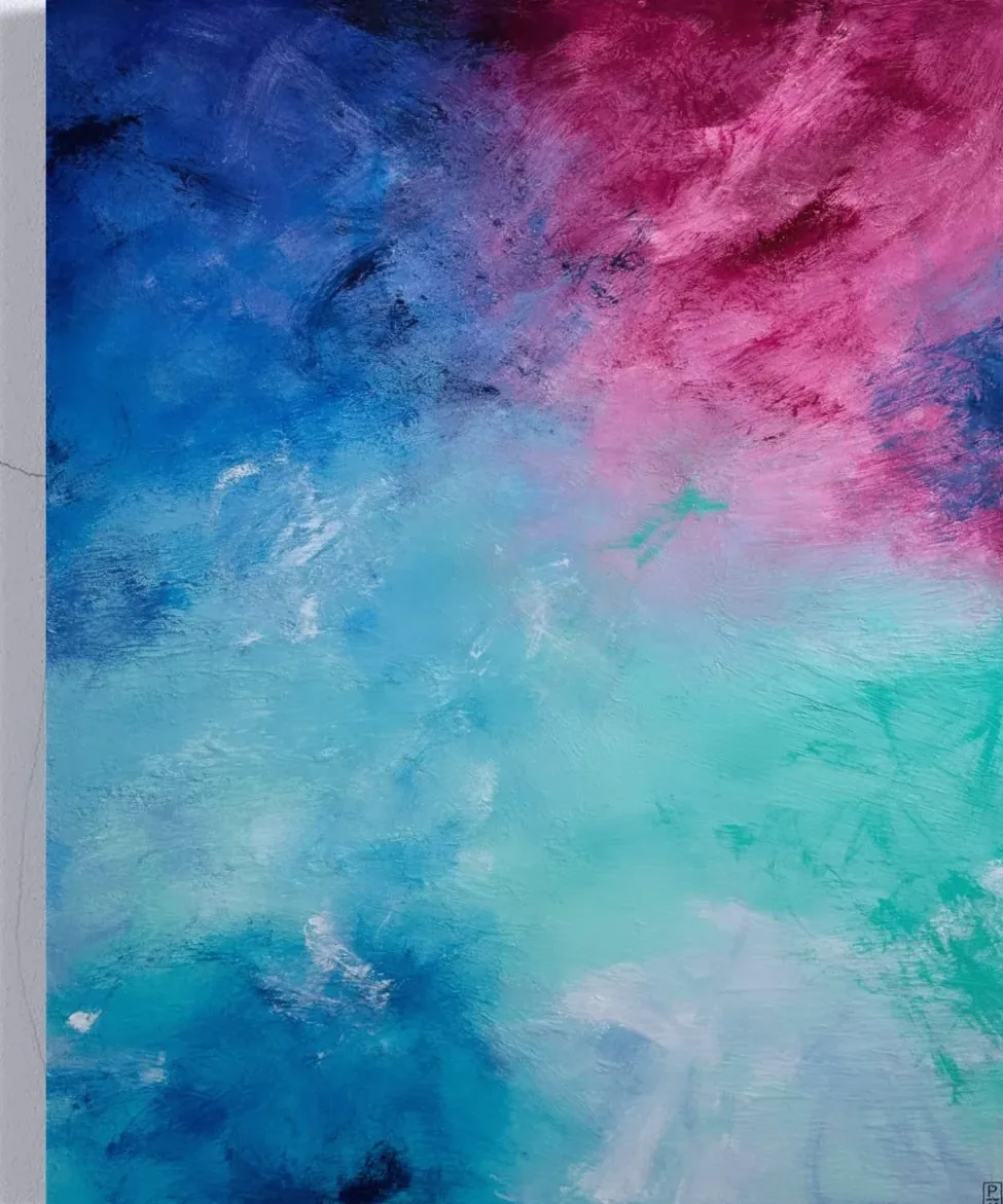The Magic of Life, the painting
