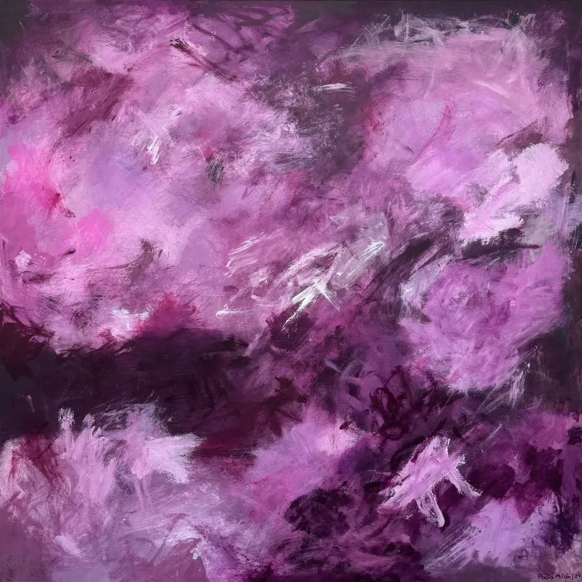 Untitled (Emergent 01), the painting