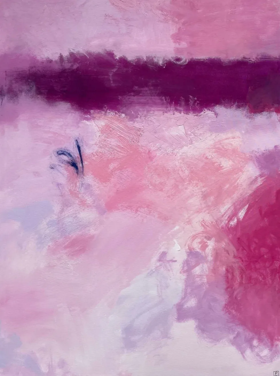 Untitled (Emergent 03), the painting