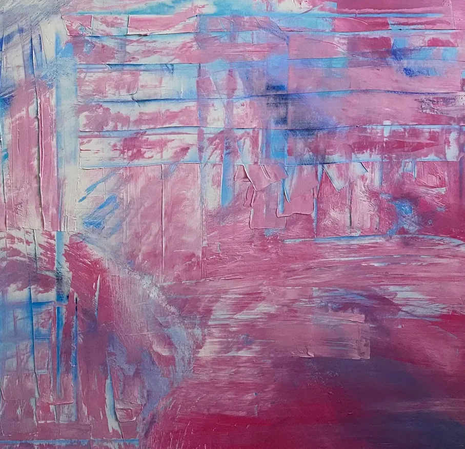 Untitled (Emergent 05), the painting