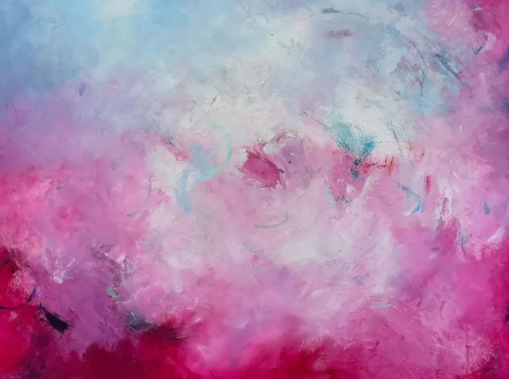 Untitled (Emergent 09), the painting