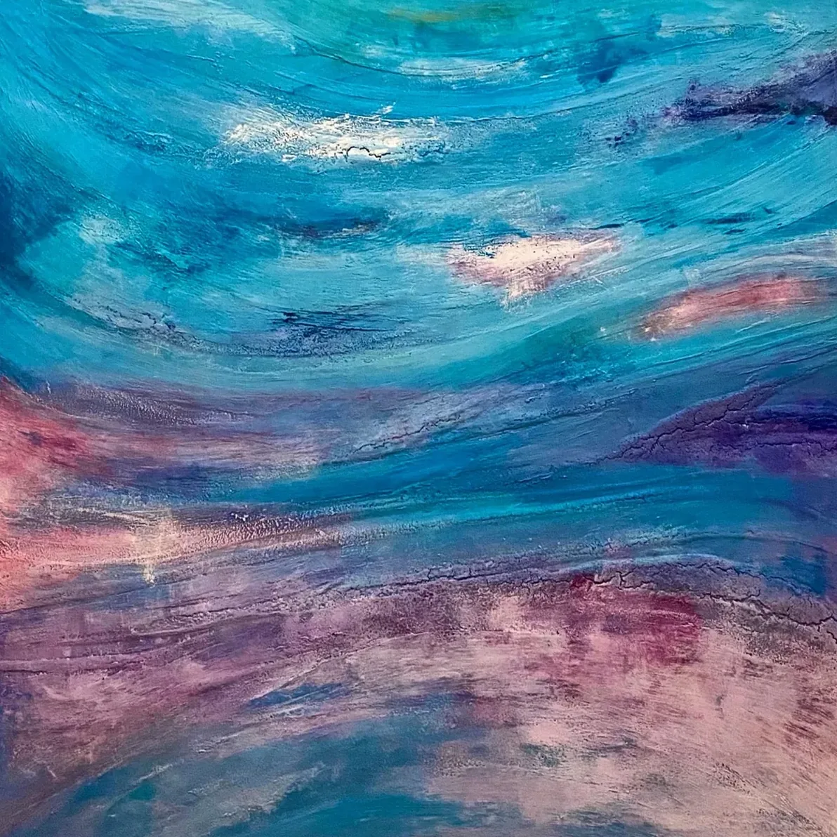 Untitled (Emergent 10), the painting