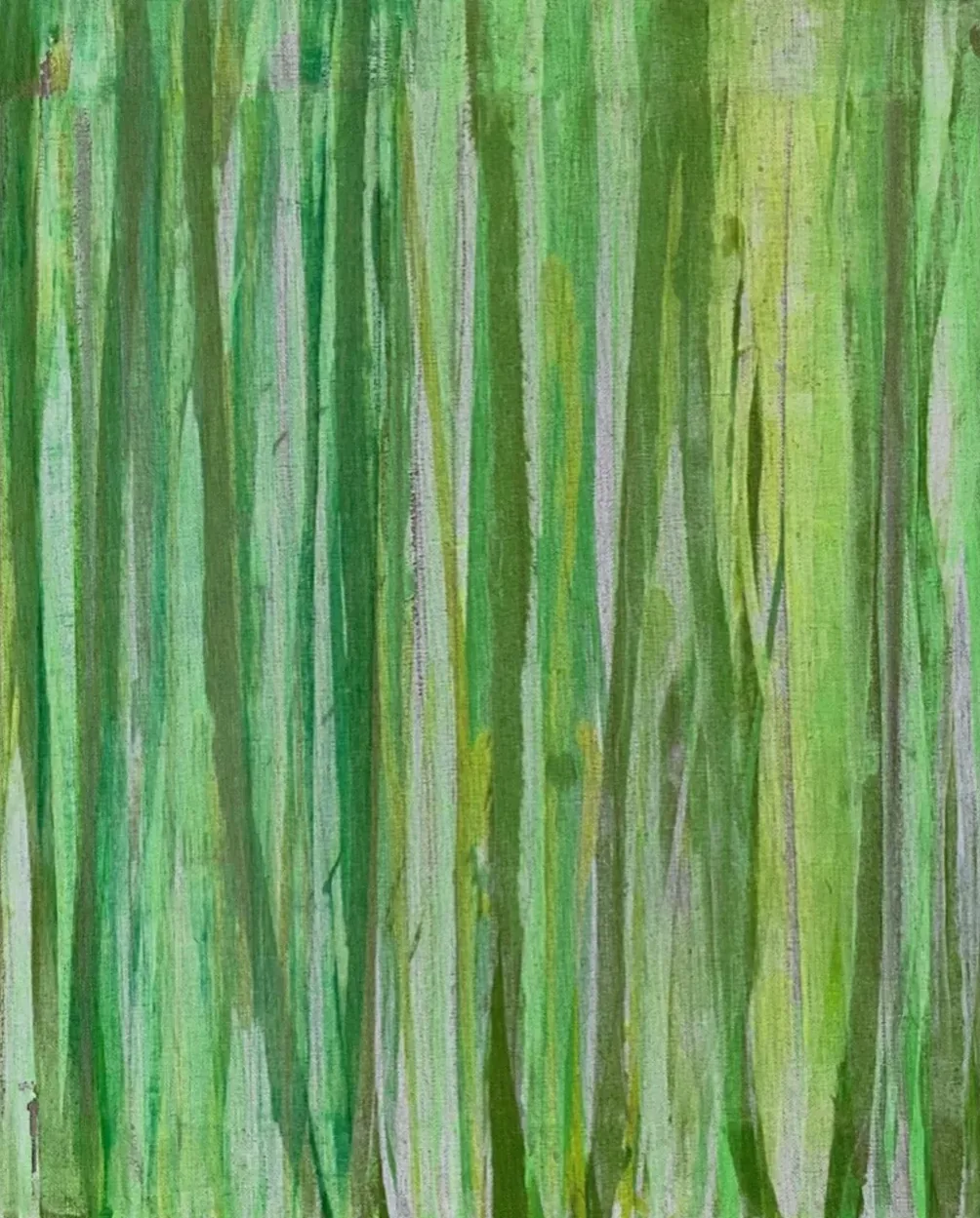 Where Cacti Grow, the painting