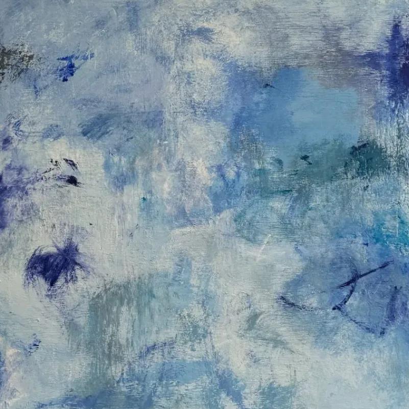 Where the Sky Begins, the painting