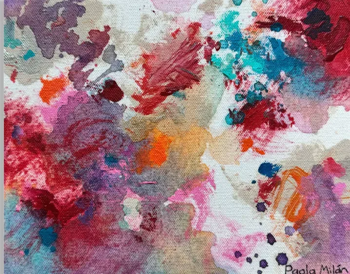 Work IV, the painting